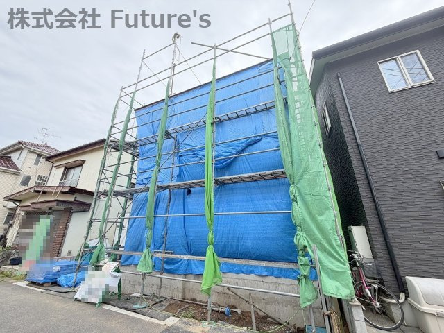 三郷市幸房　新築戸建　全1棟の外観|武蔵野線「三郷」駅徒歩15分、TX「三郷中央」駅徒歩19分の好立地