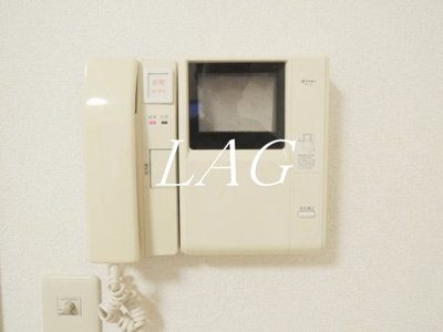 【セキュリティ】 | 菱和パレス三軒茶屋壱番館 | モニター付インターホンです。