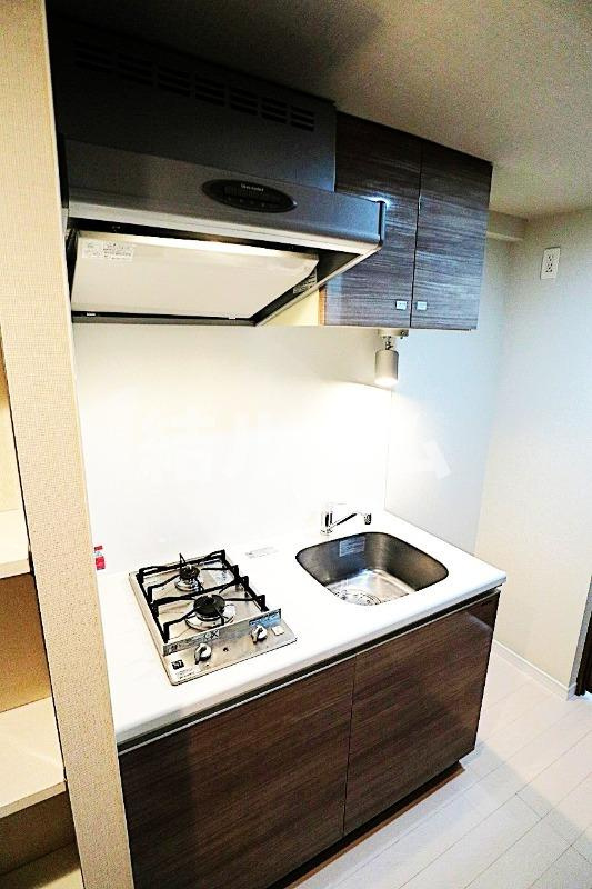 板橋区大山西町の賃貸マンションのキッチン