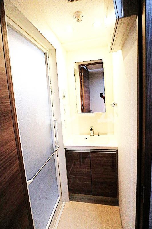 板橋区大山西町の賃貸マンションの洗面所