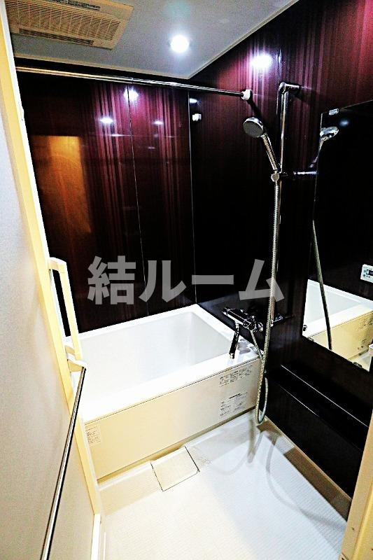 板橋区大山西町の賃貸マンションの浴室
