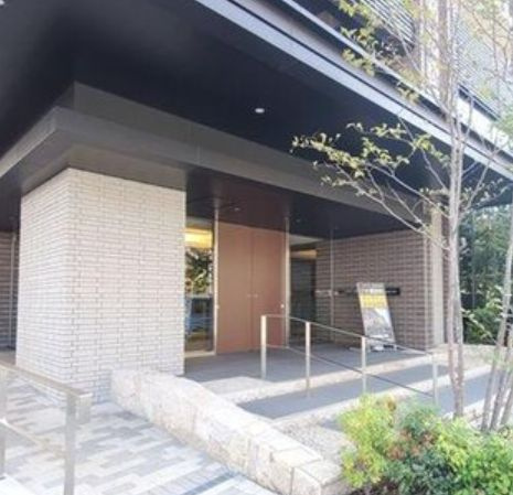 ジオ南砂町のエントランス|ゆとりのあるエントランスです