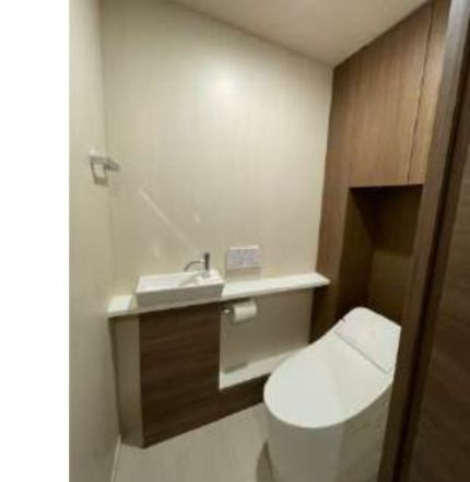 ジオ南砂町のトイレ|コンパクトで使いやすいトイレです