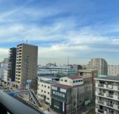 ジオ南砂町の展望
