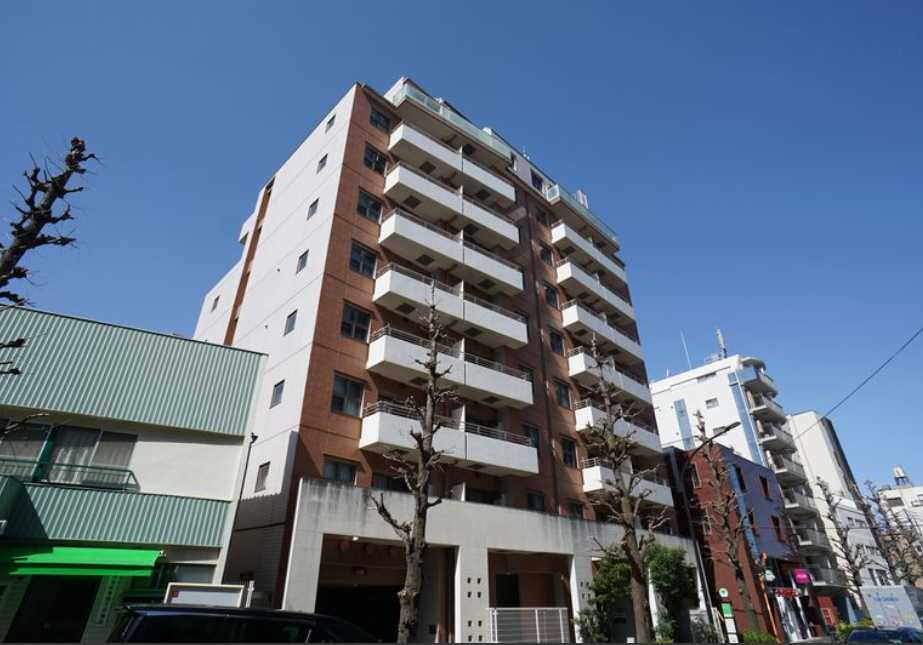 エスティメゾン恵比寿Ⅱ　南東角部屋　スーパー至近　ペット相談の外観