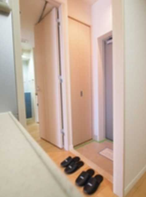 エスティメゾン恵比寿Ⅱ　南東角部屋　スーパー至近　ペット相談の玄関