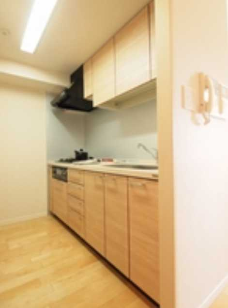 エスティメゾン恵比寿Ⅱ　南東角部屋　スーパー至近　ペット相談のキッチン