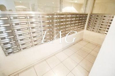 【その他共用部分】 | パークキューブ東品川 | 集合ポストです。