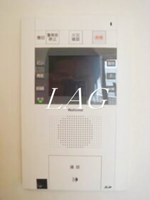 【セキュリティ】 | パークキューブ東品川 | モニター付きインターホンです。