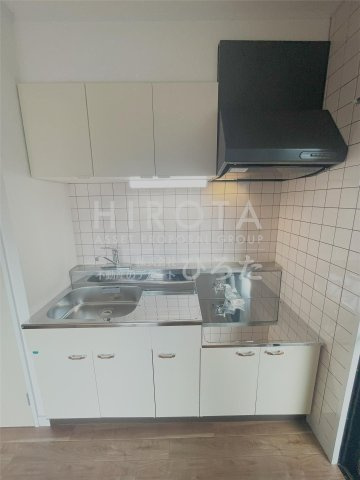 ベスト興産ビルのキッチン