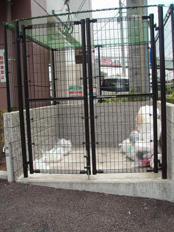 ランドスケープ田崎本町の庭