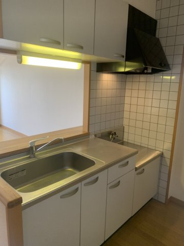 ランドスケープ田崎本町のキッチン