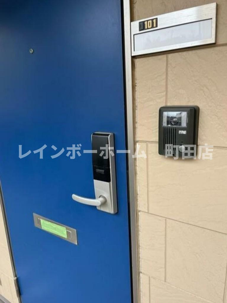 グリム鵠沼※初期費用分割後払いサービス利用可能物件のセキュリティ