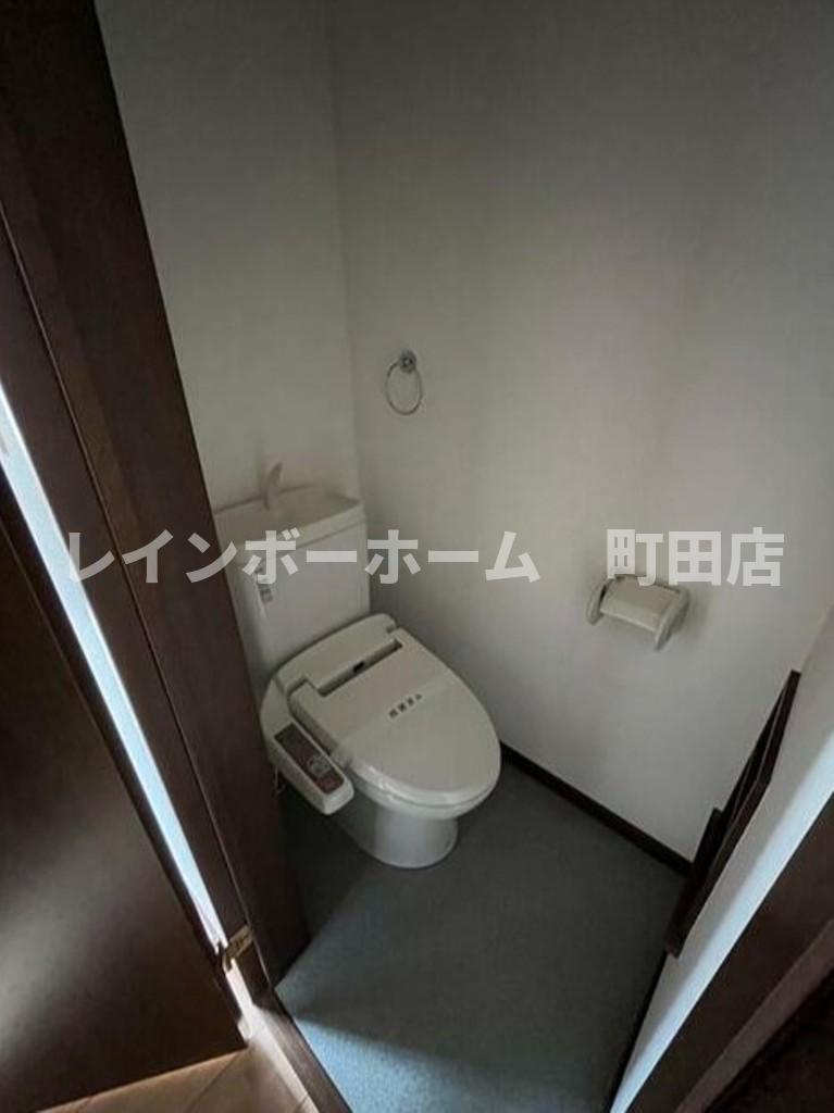 グリム鵠沼※初期費用分割後払いサービス利用可能物件のトイレ