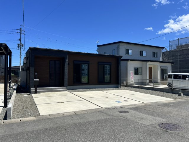 古閑中町戸建の外観