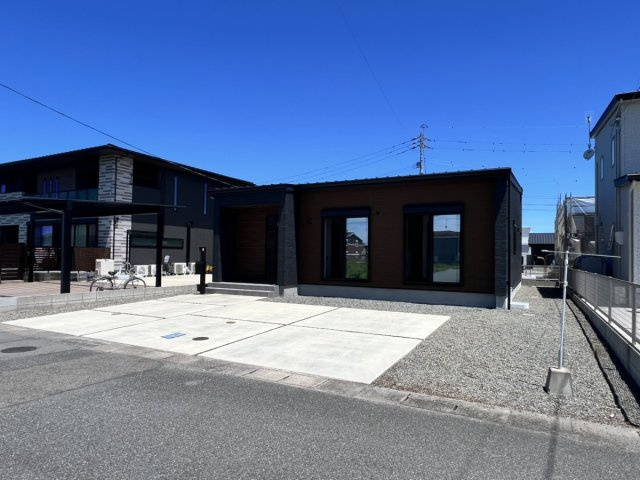 古閑中町戸建の外観