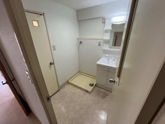 ロイヤルサルーン真鶴の洗面所