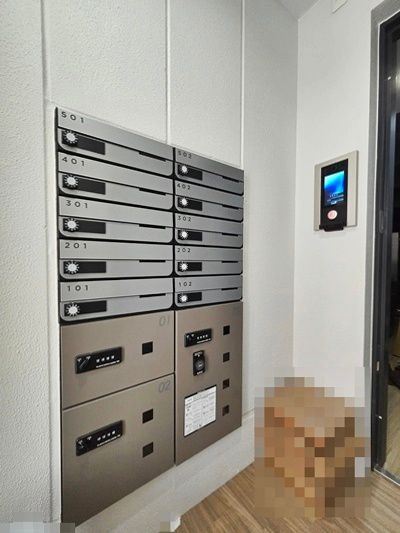 川口市中青木１丁目の賃貸マンションのその他共用部分