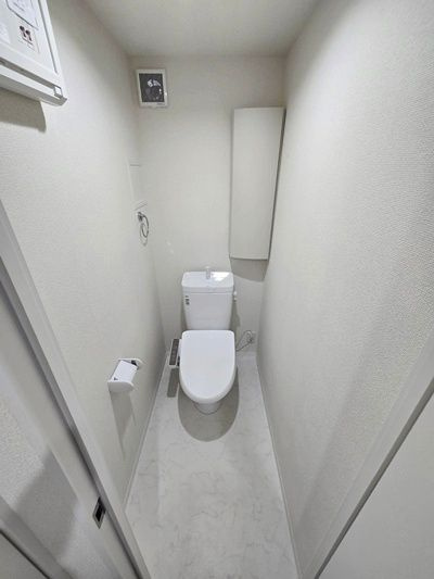 川口市中青木１丁目の賃貸マンションのトイレ