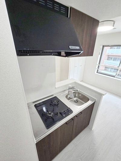 川口市中青木１丁目の賃貸マンションのキッチン
