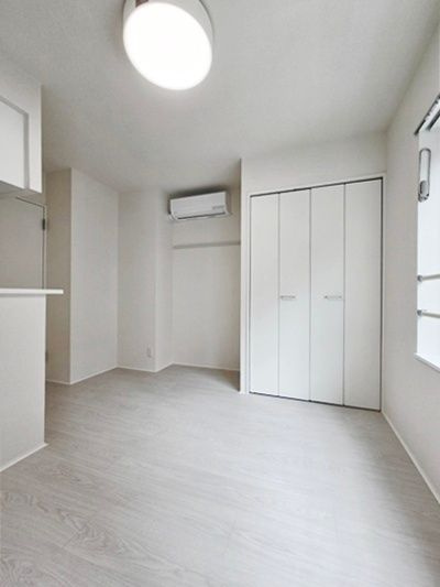 川口市中青木１丁目の賃貸マンションの寝室