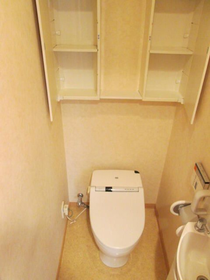 【トイレ】 | ラウレアビレッジ | ゆったりとした空間のトイレです