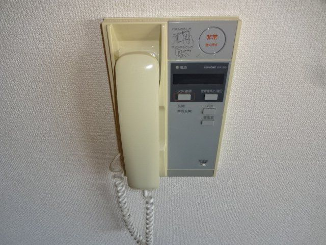アビタシオン大島のセキュリティ