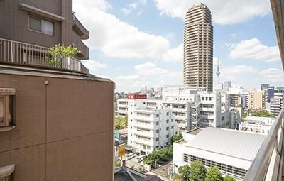 アビタシオン大島の展望
