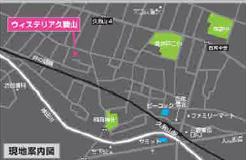 ウィステリア久我山の地図