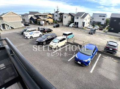 【駐車場】 | アムール西岡崎 | カースペースがあります