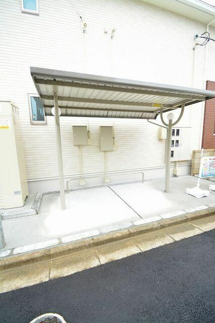 福生市北田園２丁目のアパートのその他共用部分