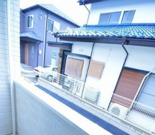福生市北田園２丁目のアパートの展望