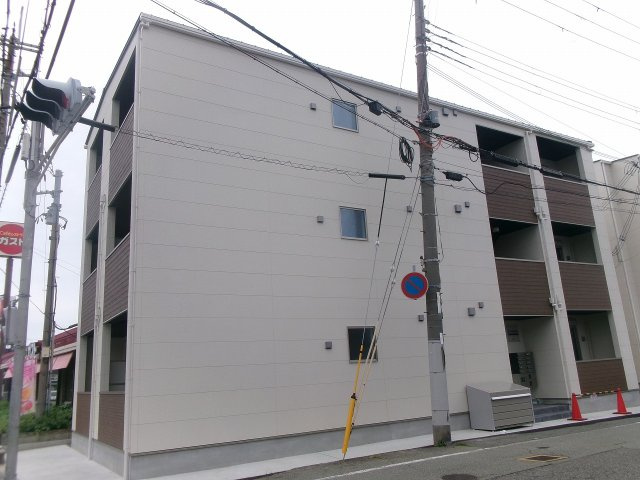 ジーメゾン明石ブリーズの外観