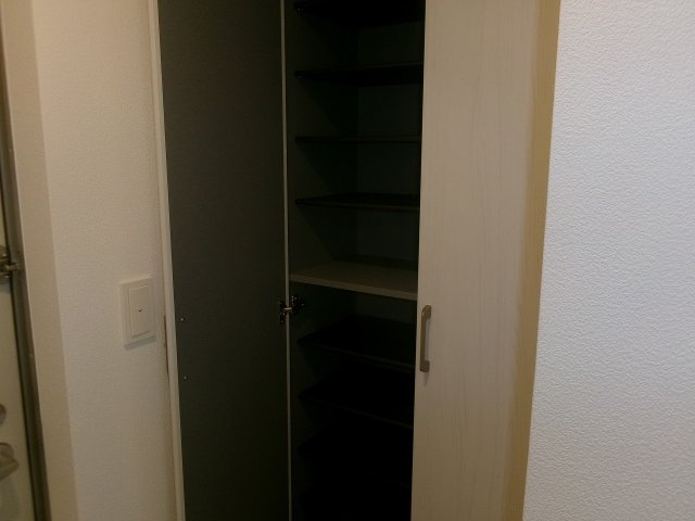 ジーメゾン明石ブリーズの収納