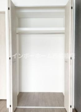 フランシールの収納