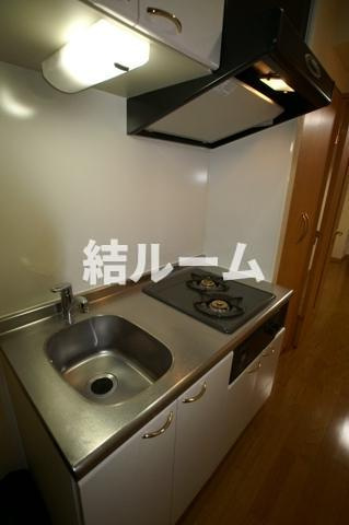 中野区丸山１丁目の賃貸マンションのキッチン