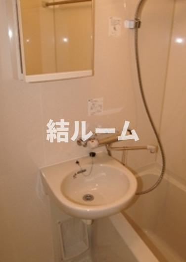 中野区丸山１丁目の賃貸マンションの洗面所