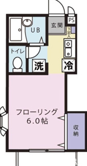 【間取り】 | Ａｒｄｉｙ－１ | 間取りです。