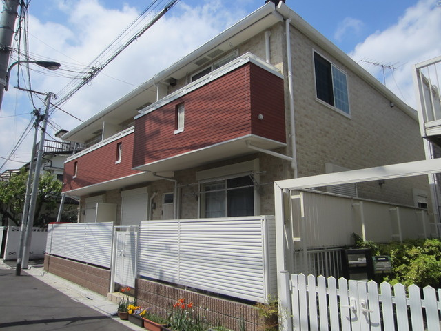 ナディエージダの外観|住環境良好です♪