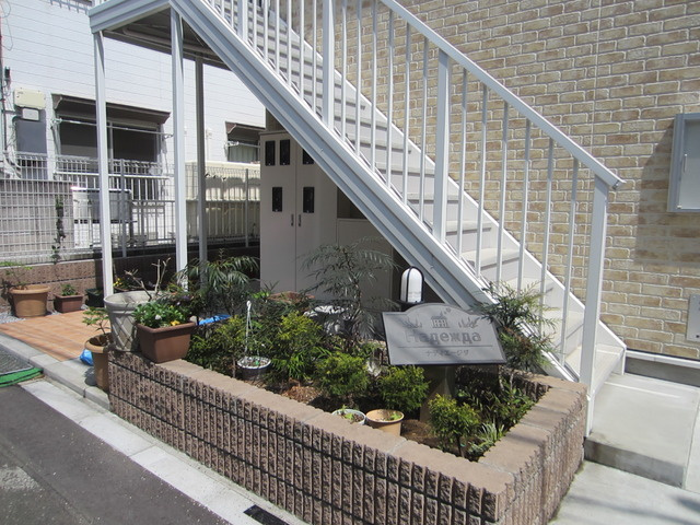 ナディエージダのその他|植栽も素敵です♪