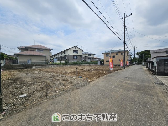 リガーレ宇都宮市石井町6期の前面道路含む現地写真|前面道路含む現地写真