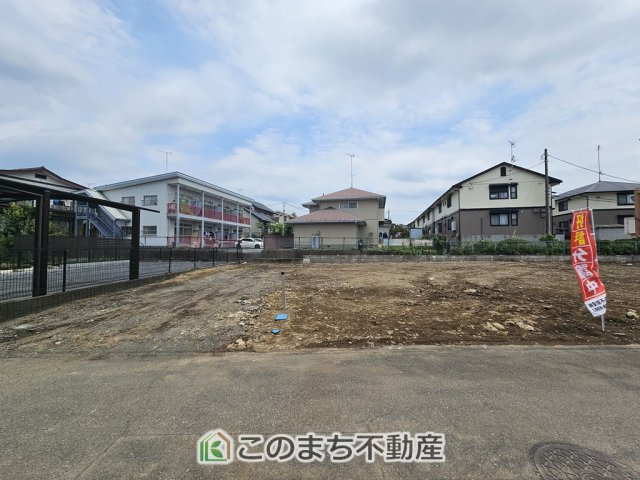 リガーレ宇都宮市石井町6期の外観|現地建築中写真