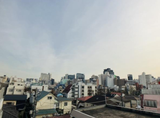 浅川コーポの展望