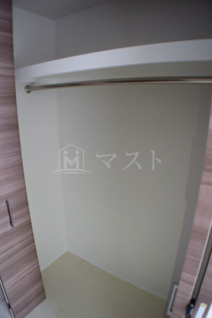 レジュールアッシュ玉造の収納