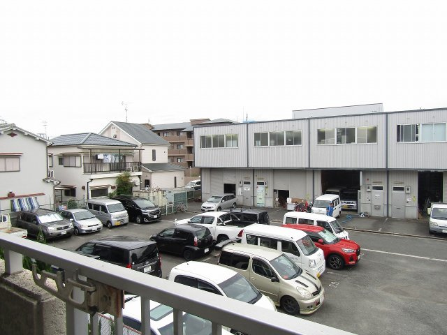 ファミール古川の展望