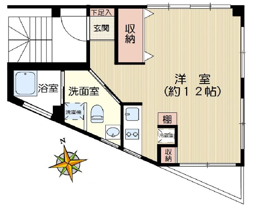 【間取り】