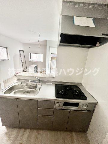 Re.Terrace 緑橋01のキッチン