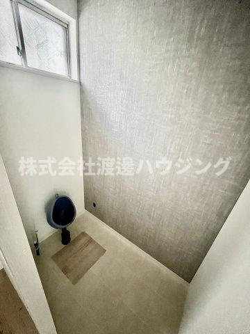 Re.Terrace 緑橋01のトイレ