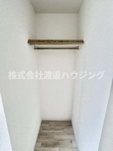 Re.Terrace 緑橋01の収納