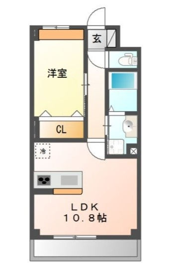 武蔵村山市残堀５丁目の賃貸マンション